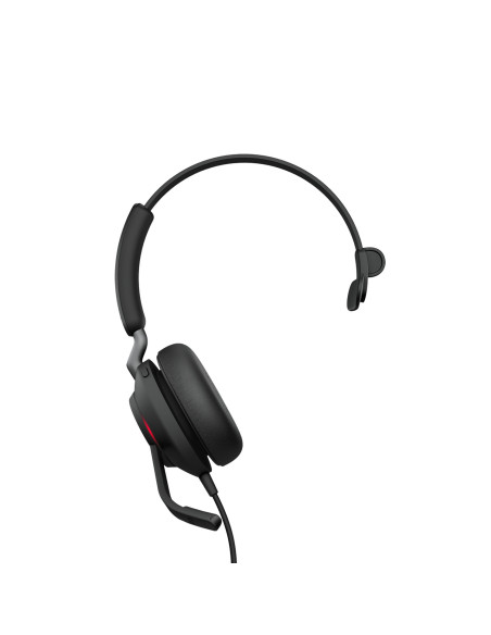 Jabra Evolve2 40 SE Auriculares Alámbrico Diadema Llamadas Música USB Type-C   USB Type-A Negro