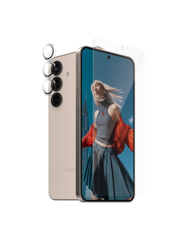 PanzerGlass ® 2-in-1 Protection Bundle Samsung Galaxy S25 Protector de pantalla 1 pieza(s)