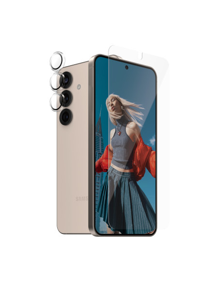 PanzerGlass ® 2-in-1 Protection Bundle Samsung Galaxy S25 Protector de pantalla 1 pieza(s)