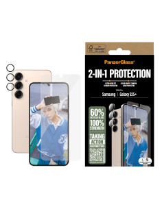 PanzerGlass ® 2-in-1 Protection Bundle Samsung Galaxy S25+ Protector de pantalla 1 pieza(s) 2
