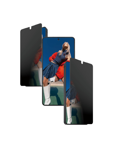 PanzerGlass ® 2-Way Privacy Screen Protector Samsung Galaxy S26 Ultra | Ultra-Wide Fit w. EasyAligner Protector de pantalla 1