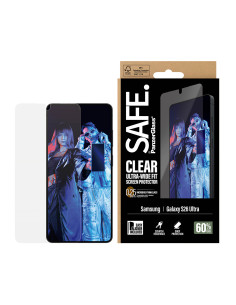 PanzerGlass SAFE. by ® Screen Protector Samsung Galaxy S26 Ultra | Ultra-Wide Fit w. EasyAligner Protector de pantalla 1 2
