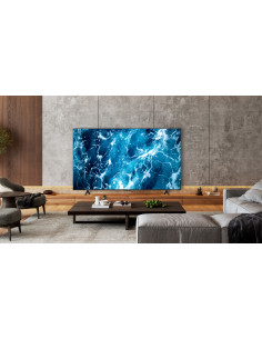 TCL T69C 43T69C Televisor 109,2 cm (43") 4K Ultra HD Smart TV Wifi Negro 350 cd   m² 2