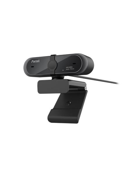 Axtel AX-FHD Webcam cámara web 2,07 MP 1920 x 1080 Pixeles USB 2.0 Negro