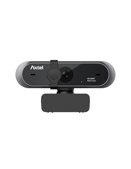 Axtel AX-FHD Webcam cámara web 2,07 MP 1920 x 1080 Pixeles USB 2.0 Negro