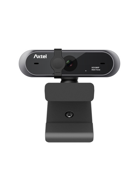Axtel AX-FHD Webcam cámara web 2,07 MP 1920 x 1080 Pixeles USB 2.0 Negro