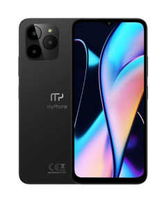 myPhone N23 smartphones 16,5 cm (6.51") SIM doble Android 13 4G USB Tipo C 6 GB 128 GB 5000 mAh Negro