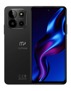 myPhone N23 5G smartphones 16,7 cm (6.56") SIM doble Android 13 USB Tipo C 6 GB 128 GB 5000 mAh Negro