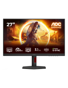 AOC G4 Q27G4SRU pantalla para PC 68,6 cm (27") 2560 x 1440 Pixeles Quad HD LED Negro, Rojo