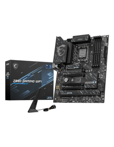MSI Z890 GAMING WIFI placa base Intel Z890 LGA 1851 (Socket V1) ATX