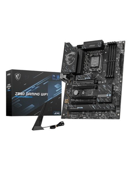 MSI Z890 GAMING WIFI placa base Intel Z890 LGA 1851 (Socket V1) ATX