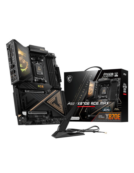 MSI MEG X870E ACE MAX placa base AMD X870E Zócalo AM5 ATX