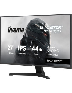 iiyama G-MASTER G2741QSU-B1 pantalla para PC 68,6 cm (27") 2560 x 1440 Pixeles 4K Ultra HD QLED Negro 2