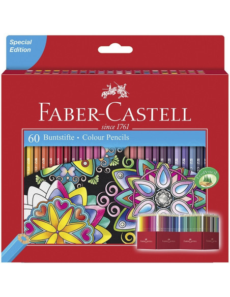 Faber-Castell 4005401112600 juego de pluma y lápiz de regalo Caja de papel
