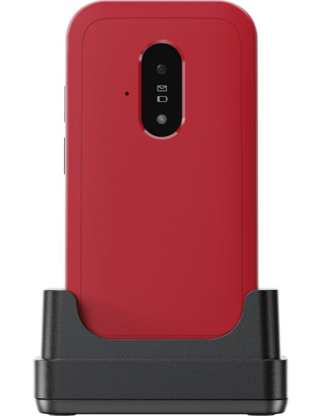 Doro Leva E22 7,11 cm (2.8") 127,8 g Rojo, Blanco Característica del teléfono