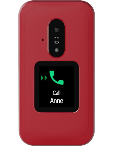 Doro Leva E30 7,11 cm (2.8") 142,7 g Rojo, Blanco Característica del teléfono