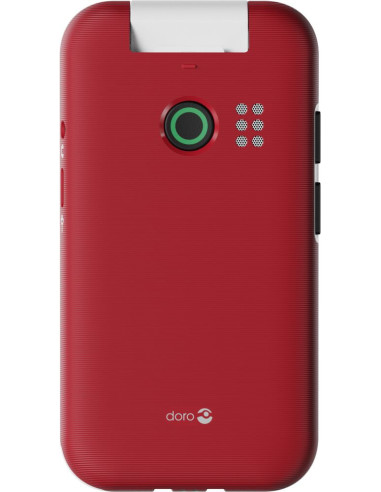 Doro Leva E30 7,11 cm (2.8") 142,7 g Rojo, Blanco Característica del teléfono