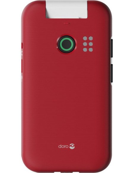 Doro Leva E30 7,11 cm (2.8") 142,7 g Rojo, Blanco Característica del teléfono