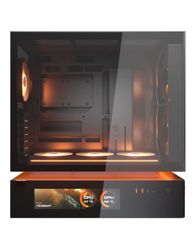 COUGAR CGR-2DA4B-MV Midi Tower Negro