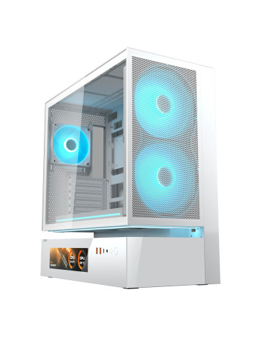 COUGAR CGR-2DA4W-MV Midi Tower Blanco