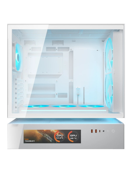 COUGAR CGR-2DA4W-MV Midi Tower Blanco