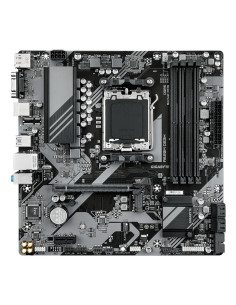 GIGABYTE A620M DS3H Placa base - Soporta CPUs AMD Ryzen 8000, VRM digital de 5+2+2 fases, hasta 7600MHz DDR5 (OC), 1xPCIe 4.0 2