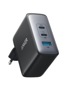 Anker Powerport 736 Nano II Universal Negro Corriente alterna Carga rápida Interior