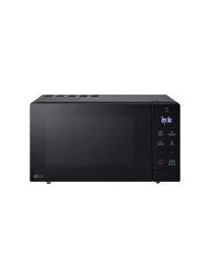 LG NeoChef MH7032JAS microondas Negro Microondas con grill Encimera 30 L 900 W