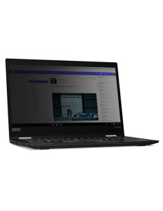 Lenovo 4XJ1D33267 filtro para monitor 33,8 cm (13.3") Portátil Filtro de privacidad para pantallas sin marco 2