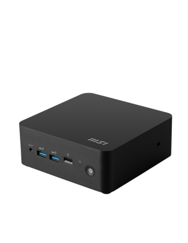 EQUIPO ZE MINIPC COMPACTCORE / I5 1235U / 16 GB / SSD 512 GB / SIN S.O. / POWERED BY MSI