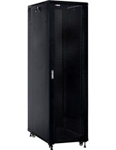 ARMARIO RACK 19" 27U WPRACK 600x1000 MM / ALTURA 1388 MM / MONTADO / PANELES LATERALES DESMONTABLE / IP 20 / WPN-RSB-27610-B