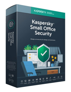 Kaspersky Small Office Security 7 Seguridad de antivirus Base Español 5 licencia(s) 1 año(s)