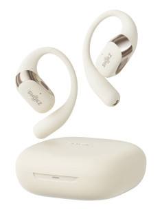 SHOKZ OpenFit 2 Auriculares Inalámbrico gancho de oreja, De oreja abierta Llamadas Música Deporte Uso diario Beige 2