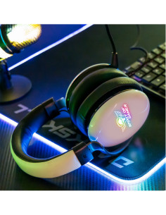 Spirit of Gamer XPERT H700 Auriculares Alámbrico Diadema Juego Blanco 2