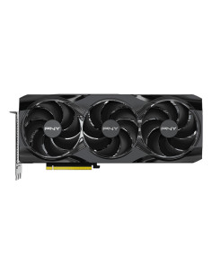 PNY GeForce RTX 5080 Overclocked Triple Fan GPU NVIDIA 16 GB GDDR7 2