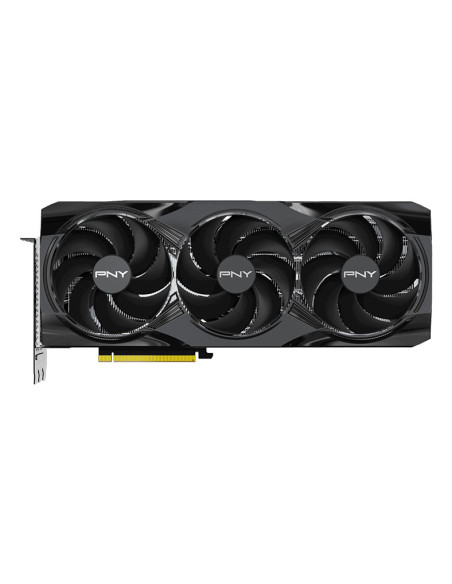 PNY GeForce RTX 5080 Overclocked Triple Fan GPU NVIDIA 16 GB GDDR7