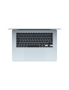 Apple MacBook Air Apple M M4 Portátil 38,9 cm (15.3") 16 GB 512 GB SSD Wi-Fi 6E (802.11ax) macOS Sequoia Azul 2