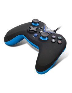 Spirit of Gamer SOG-WXGP mando y volante Negro, Azul USB Gamepad Analógico Digital PC, Playstation 3 2
