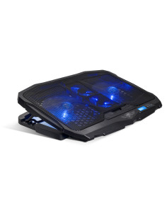 Spirit of Gamer Airblade 600 almohadilla fría 43,2 cm (17") 1500 RPM Negro, Azul