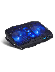 Spirit of Gamer Airblade 600 almohadilla fría 43,2 cm (17") 1500 RPM Negro, Azul 2