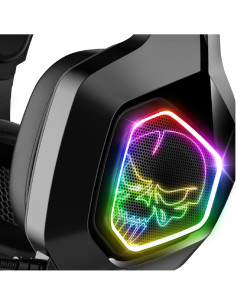 Spirit of Gamer ELITE-H50 DARK EDITION Auriculares Alámbrico Diadema Juego Negro 2