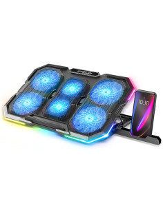 Spirit of Gamer SOG-VE700RGB almohadilla fría 25,4 cm (10") Negro
