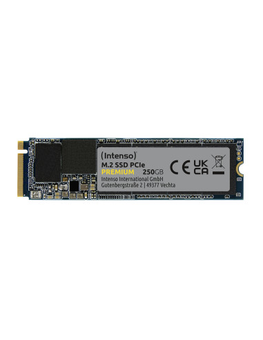 Intenso SSD 500GB Premium M.2 PCIe PCI Express 3.0 NVMe