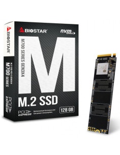 Biostar M700 128 GB M.2 PCI Express 4.0 NVMe
