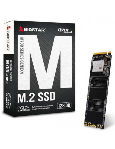 Biostar M700 128 GB M.2 PCI Express 4.0 NVMe