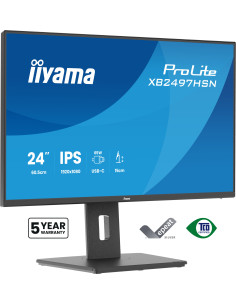 iiyama ProLite XB2497HSN-B1 pantalla para PC 60,5 cm (23.8") 1920 x 1080 Pixeles Full HD LED Negro