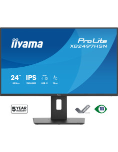 iiyama ProLite XB2497HSN-B1 pantalla para PC 60,5 cm (23.8") 1920 x 1080 Pixeles Full HD LED Negro 2