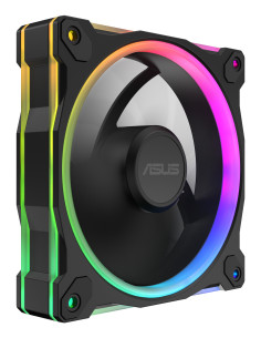 ASUS Prime MR120 Fan ARGB Black Carcasa del ordenador Ventilador 12 cm Negro 2