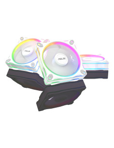 ASUS Prime MR120 Fan ARGB White 3in1 Carcasa del ordenador Ventilador 12 cm Blanco 2