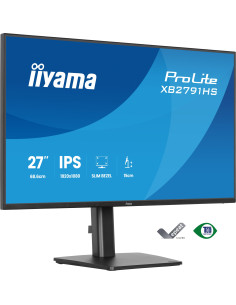 iiyama ProLite XB2791HS-B1 pantalla para PC 68,6 cm (27") 1920 x 1080 Pixeles Full HD LED Negro